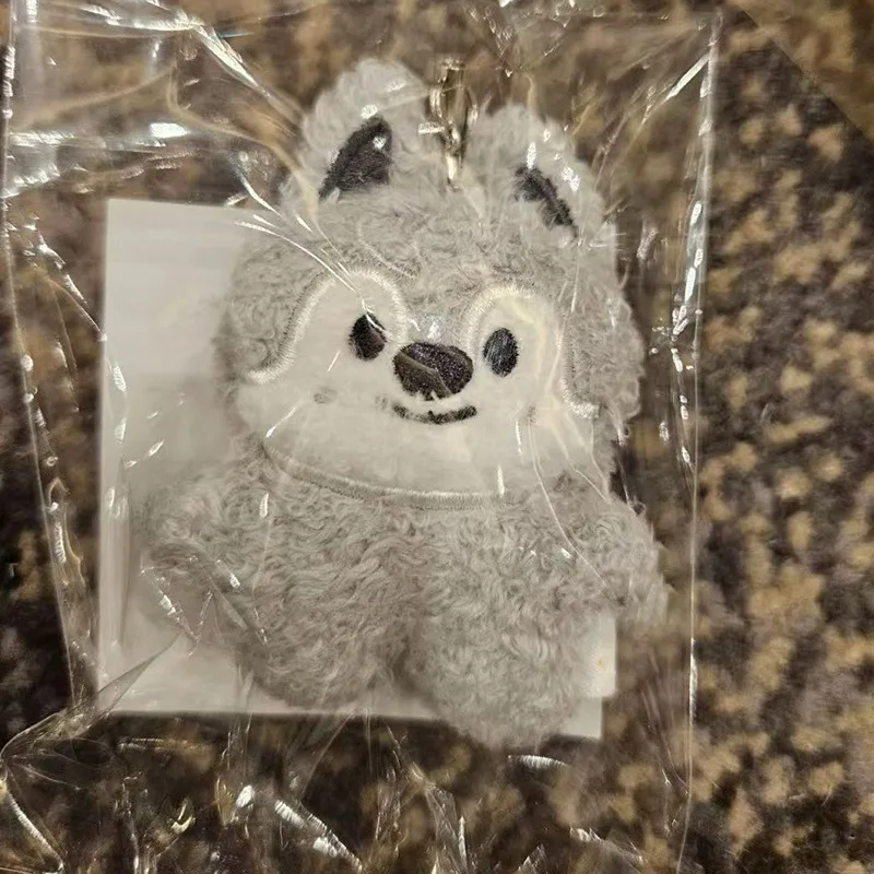 พวงกุญแจตุ๊กตาสัตว์น่ารักสไตล์การ์ตูน Kpop Skzoo ของเล่นตุ๊กตาขนนุ่ม อุปกรณ์เสริมพวงกุญแจ ของขวัญวันเกิดสำหรับเด็กและเด็กผู้หญิง ของขวัญสำหรับแฟนคลับ