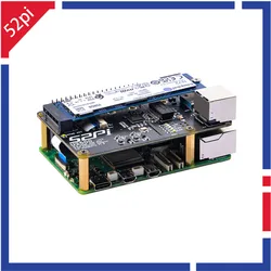 52Pi Raspberry Pi 5 W01 U2500 USB 2.5G Ethernet + NVME for Raspberry Pi 5