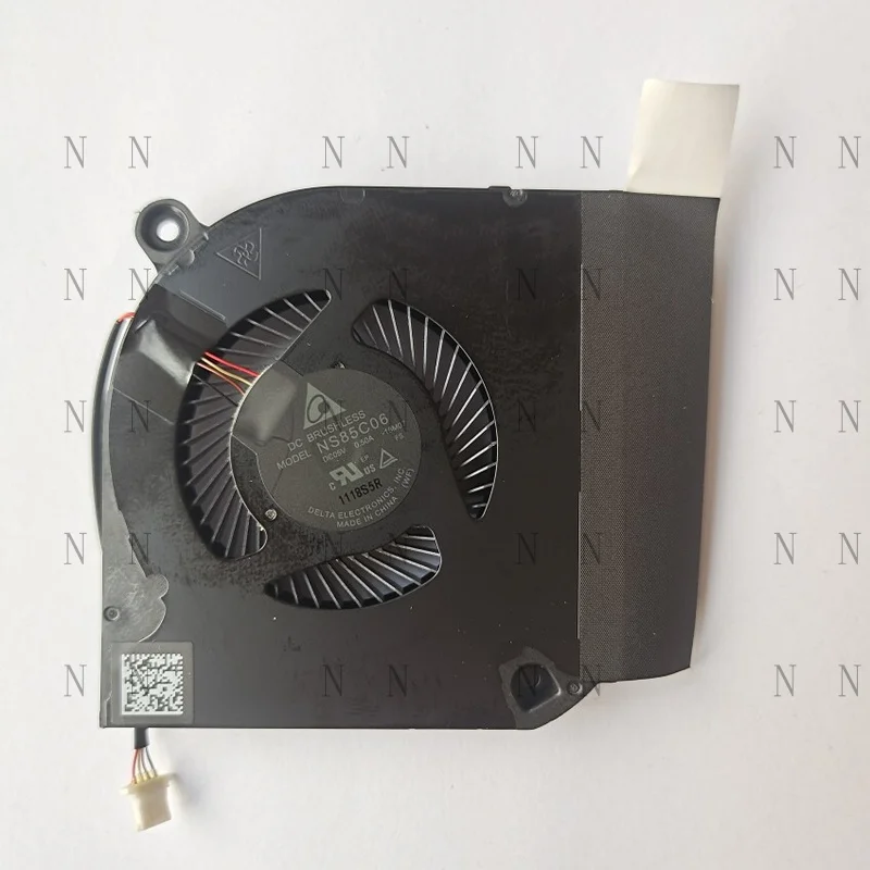 YJJ  CPU Cooling Fan for Acer Predator Helios PH315-52 PH317-53 PH317-54