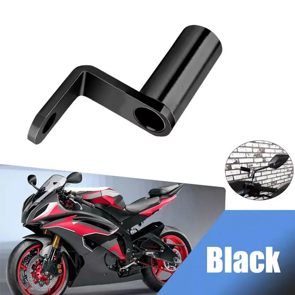 1 PC Motorcycle Accessories Rearview Mirror Mount Extender Function Multiple Phone Holder Holder Levers Clamp Bracket Bar W3E9