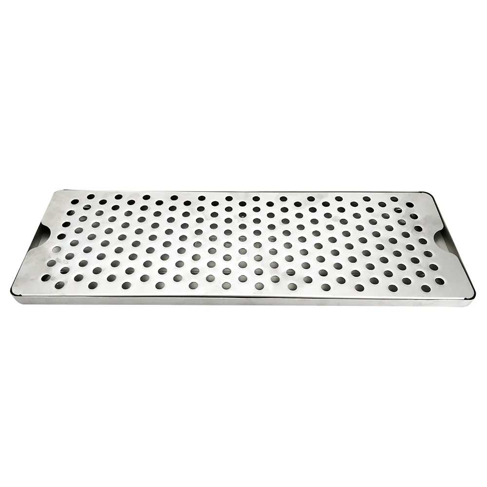 KegLand Punched  Stainless Steel Counter Top Drip Tray (50CM) kegerator beer home brewing