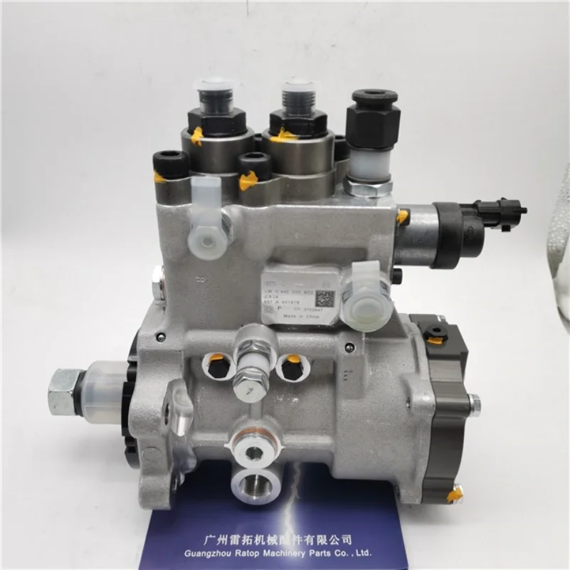 

Original 0 445 025 602 C7.1 Diesel Fuel Pump 0445025602 E320D2GC E320D2 Excavator Fuel Injection Pump 375-2647 3752647 375 2647