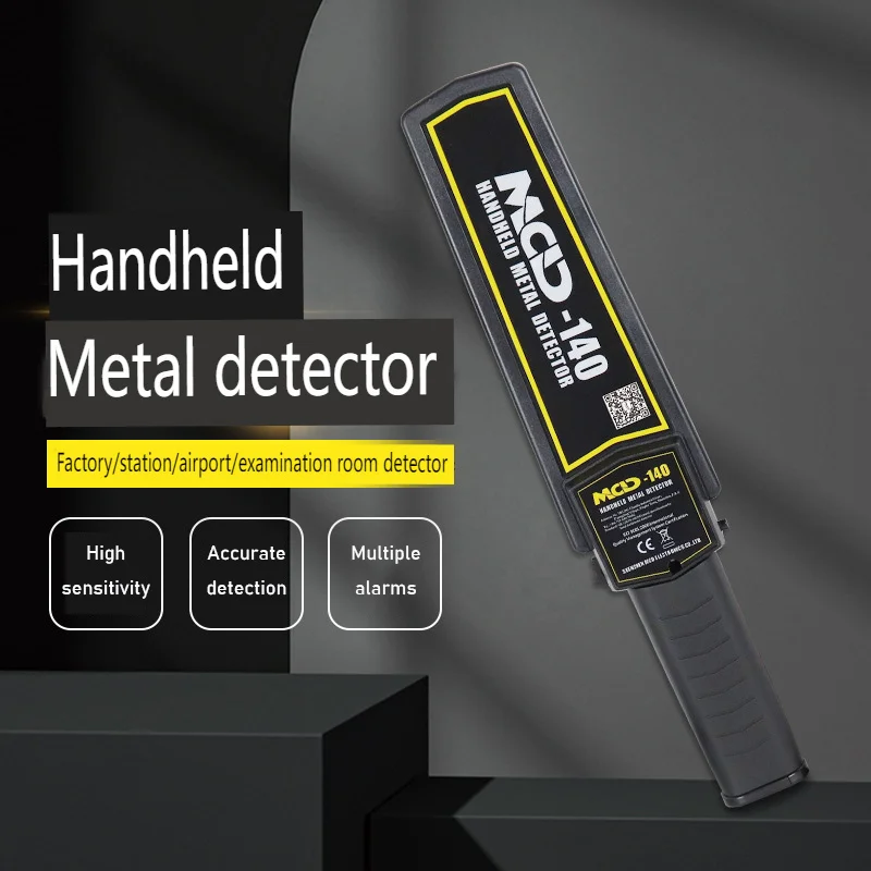 MCD-140 High Sensitivity Accurate Detection Exhibition Venues/Subways/Stations/Security Detector Handheld Metal Detector