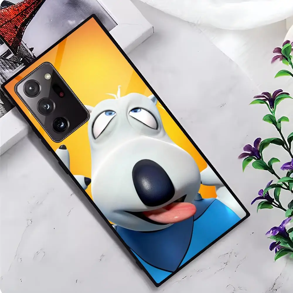 1-PC Anime For B-Backkom MAISTO Phone Case Glass Phone Case For Samsung Galaxy S20 S21 S22 S23 S24 Note20 Ultra Plus Fe