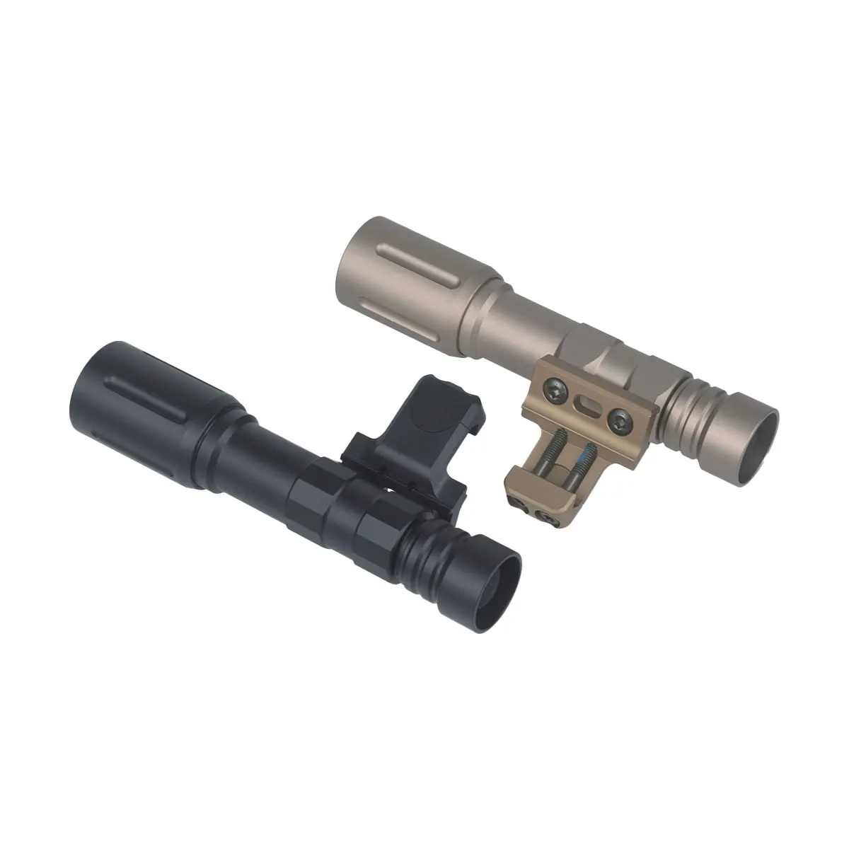Tactical ARIS Series Surefire M300 M600 Offset Scout Mount Fit 20mm Ml-k Keymod SMR Rail Base for M600B M951 M620 Flashlight