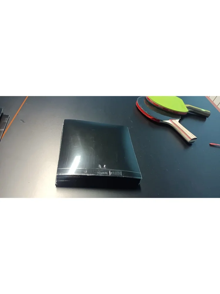 haifu-ゴム製青いクジラ白いサメ黒スポンジ卓球ボール粘着フィルムスポーツフィットネスファン用品卓球