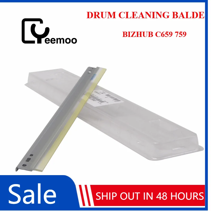 2PCS C759 CMY Lama di pulizia tamburo OPC per Konica Minolta Bizhub C659 C759 Lunga durata di alta qualità