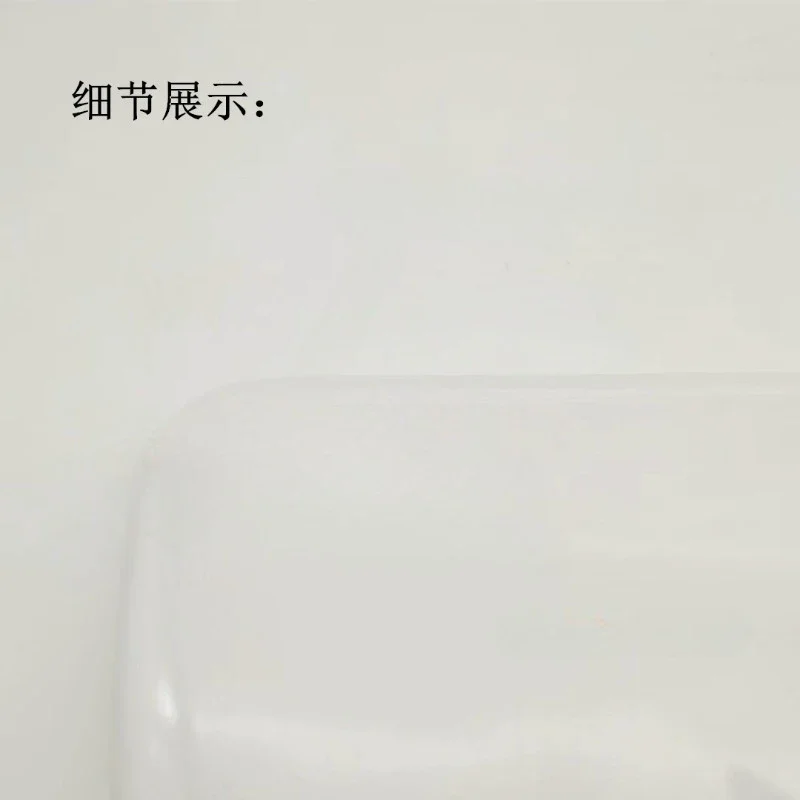 For Side Flush Toilet Ceramic Tank Lid CCAS1836CP-1837, Ceramic Toilet Water Tank Replacement Cover