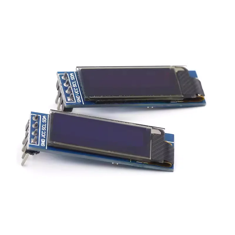0,91 12832x32 LCD 0,91 controlador de módulo de pantalla IC SSD1306 IIC comunicar 3 3 en-5 pulgadas para Arduino PIC