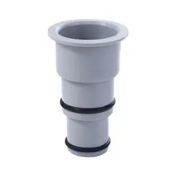 Threaded Connection Pumps Hose Conversion Intex Fit ARU Hose Adapter Pool Drain Pump Replacement Hose Adapter Pool Accessories