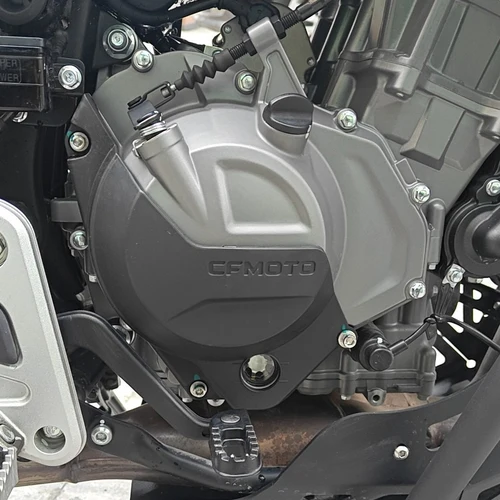 Imagen 2 del producto Cubierta de motor de motocicleta 2024 450MT para CFMOTO 450 MT cubierta de motor accesorios protectores de refrigeración 450-MT MT-450