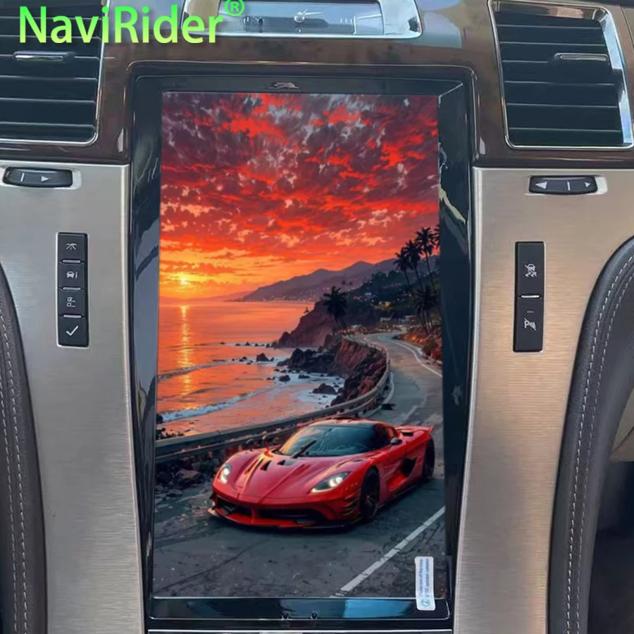 

Для Cadillac Escalade 2007-2014 GPS-навигация Carplay Автомобильный радиоприемник Мультимедийный плеер Автомобильная стереосистема Android 13 Экран Видео головное устройство