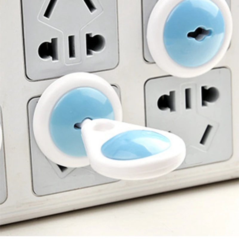 Plug Socket Cover White Baby Safety Proof Child Safety Plug Guard Protector