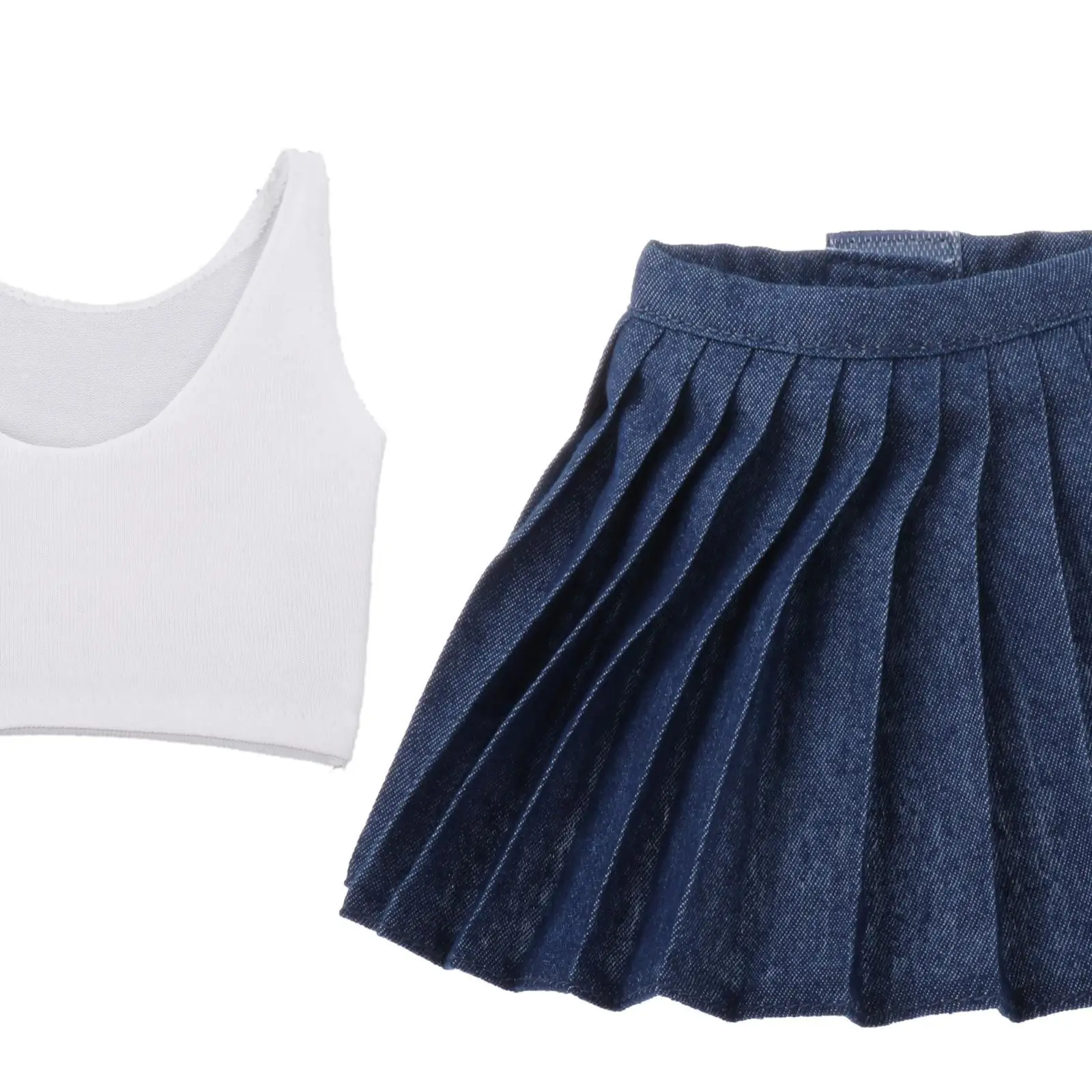 소녀 인형 스커트 캐주얼 의류, 클래식 스타일, 생일 선물, 24 인치, 60cm