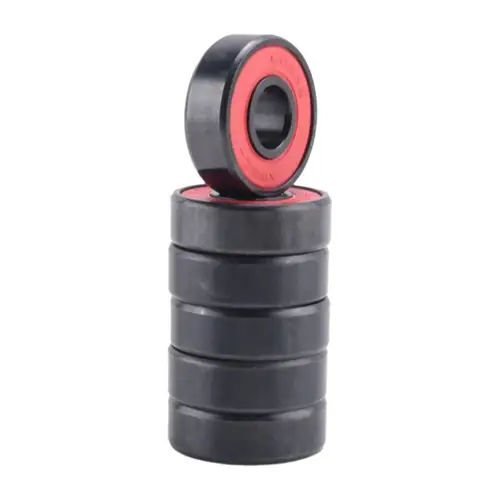 Imagen 2 del producto Rodamientos de cerámica de alta velocidad, 16 piezas, resistentes al desgaste, para rueda de patín