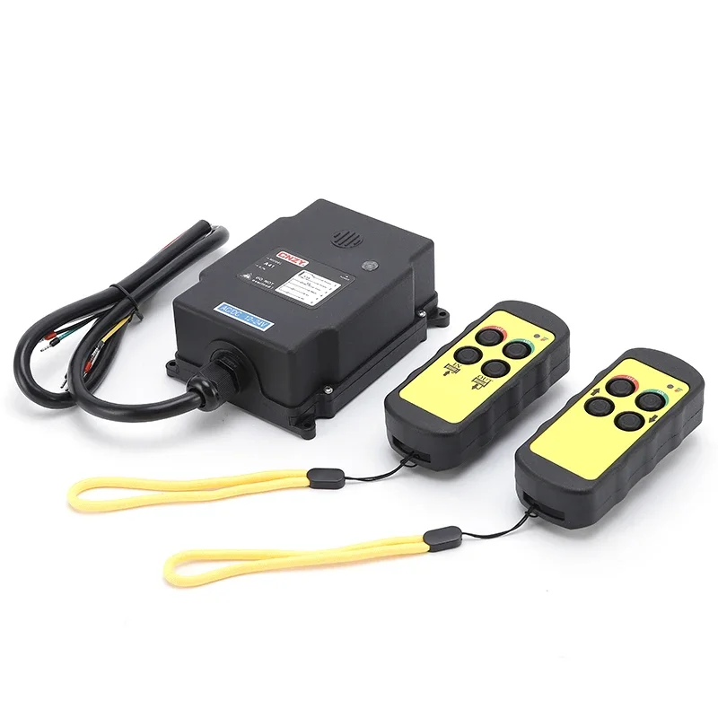 A41 2 Button Single Speed Industrial Radio Car Tailgate Lift Crane Remote Control Switch Winch Hoist Track Crane Lift Control