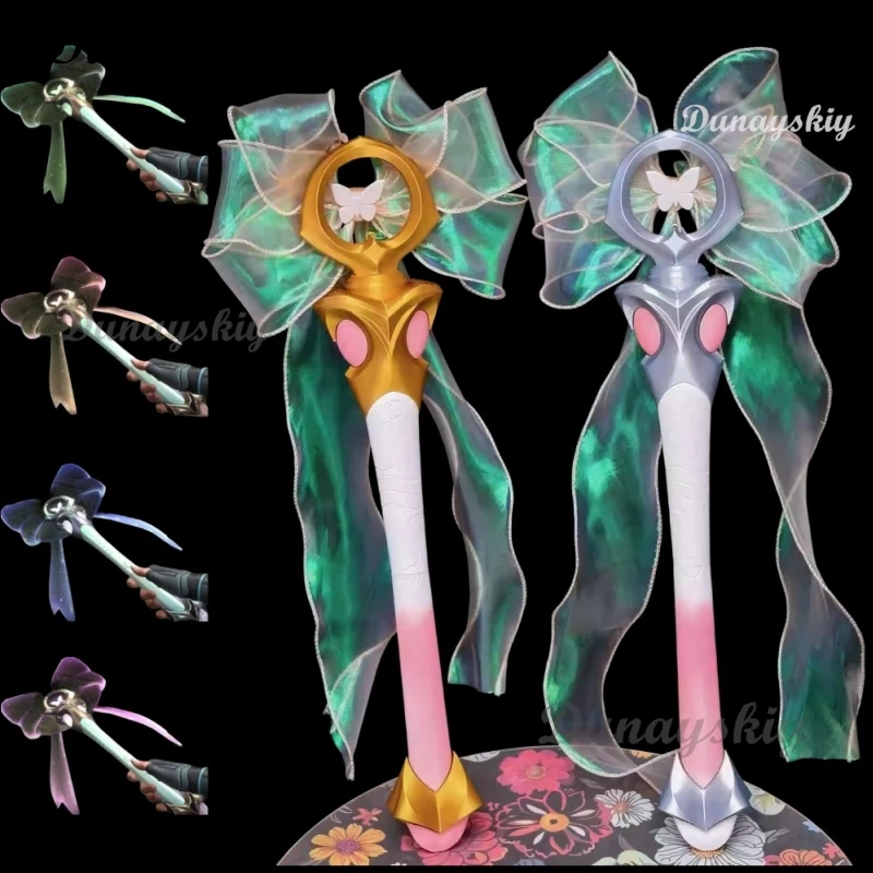 

Реквизит для косплея Valorant Evoris: 3D-печатный, настраиваемый по цвету, ручной работы, полированный игровой аксессуар