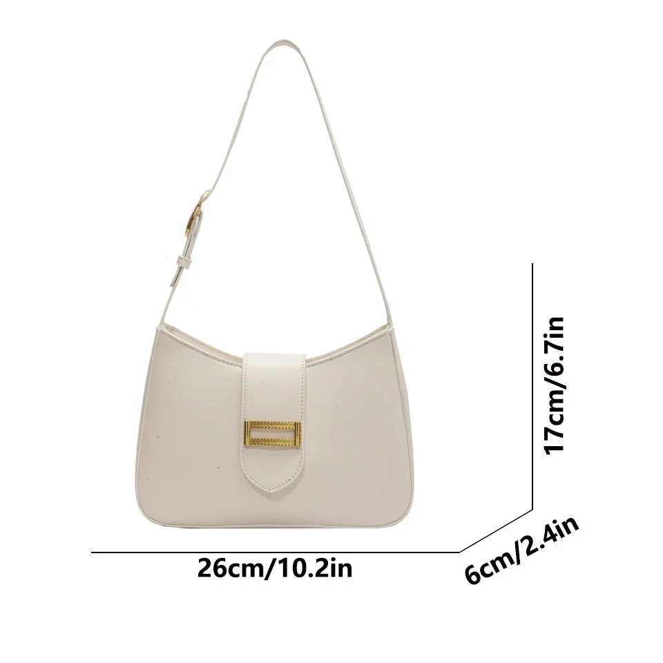 Bolsa tiracolo de couro de luxo feminina, bolsas casuais, marca feminina simples, designer de alça superior, bolsa nova, 2023