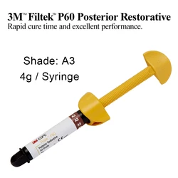 Dental Resins for Posterior P60 3M ESPE Filtek Composite Resin Posterior Restorative Teeth Repair Teeth Repair Light Cure P60 A3
