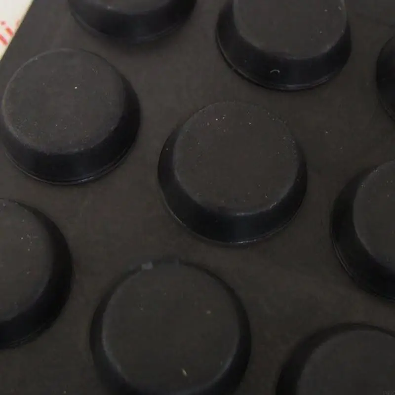 F68C 4 Miếng Máy Tính Laptop Làm Mát Chân Cao Su Giá Đỡ Chân Đế Hút Nhiệt Giảm Miếng Lót Máy Tính Bảng Đa Năng Đứng