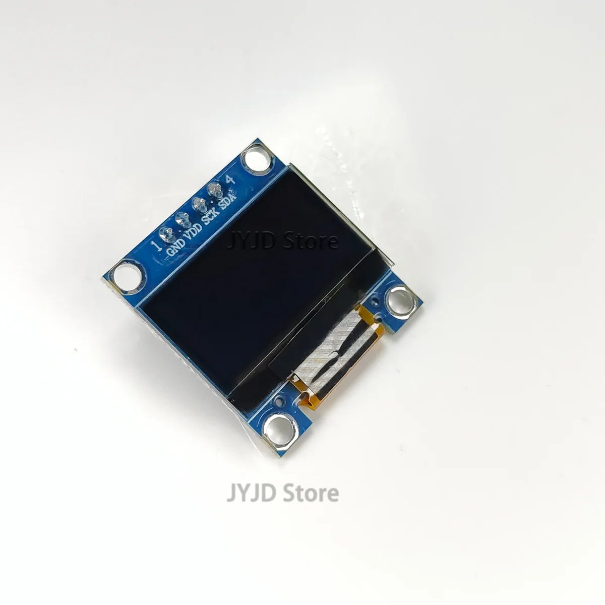 Módulo de pantalla oled IIC Serial para Arduino, placa de pantalla LCD blanca de 0,96 pulgadas, 128X64, I2C, SSD1306, 12864