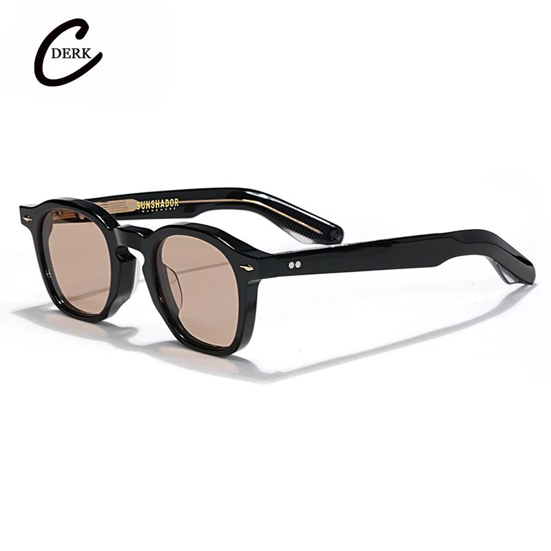 Fashion classic Trend Temperament Acetate Oval UV400 Personalized sunglasses for women for outdoor driving travel