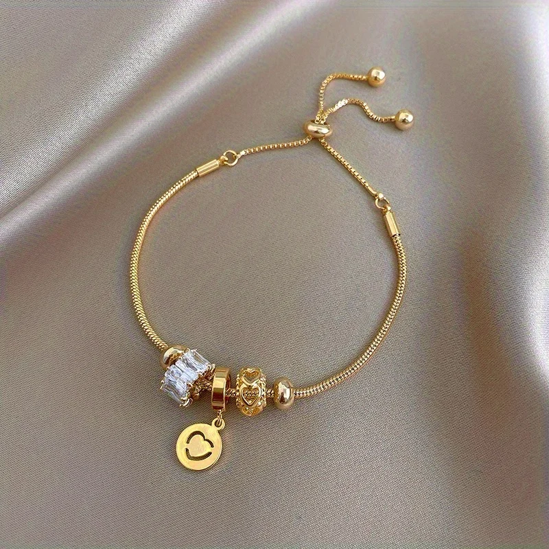 العصرية دائرة متشابكة اللون الذهبي سحر الإسورة للنساء الرجال شخصيا سوار حزب الفتيات رائعة اكسسوارات مجوهرات