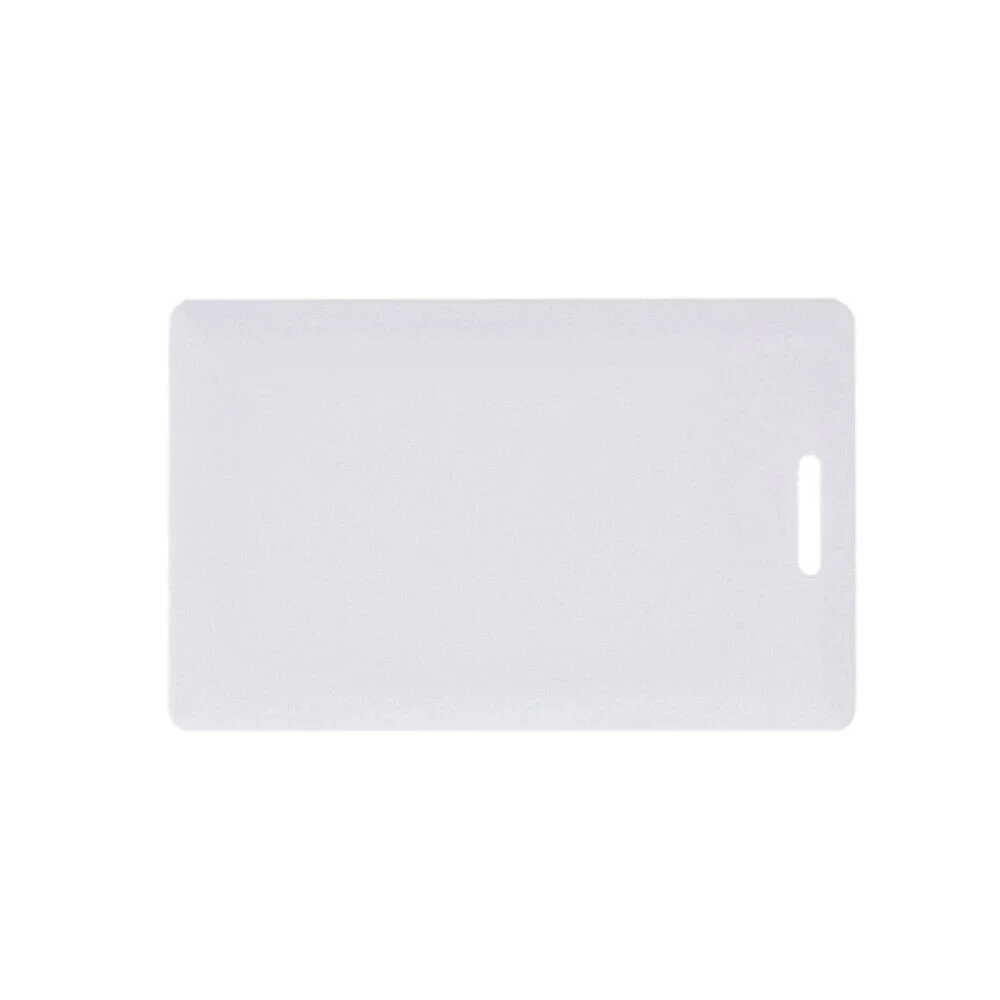 10Pcs ID 125KHz EM4305 T5577 Writeable Rewritable Blank Copy Proximity Access Control Thick Hole Card For RFID Duplicator