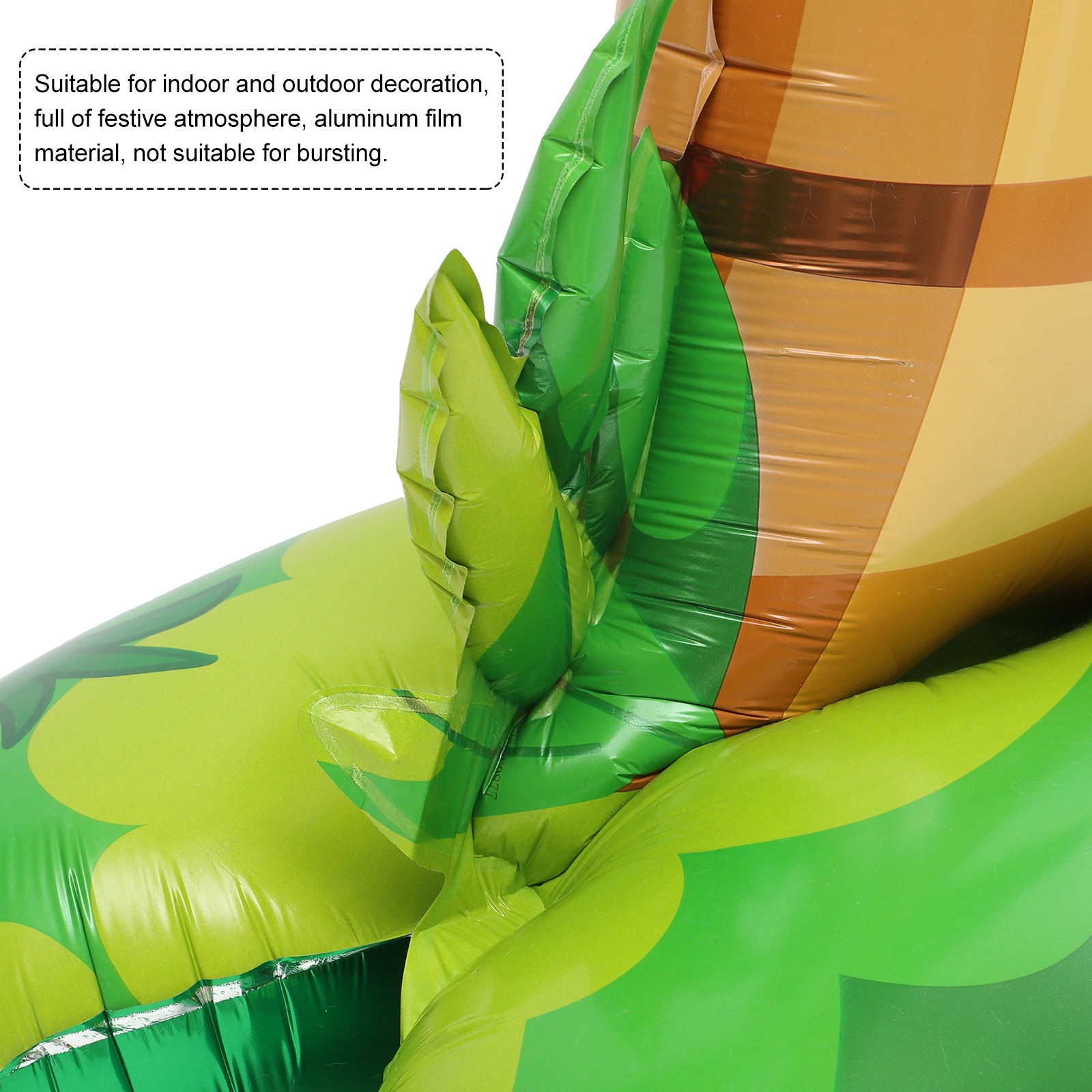 

Three-dimensional Coconut Tree Balloon Inflatable Decor Luau Foil Tropical Party Balloons Palm Aluminum Film Miss Beach