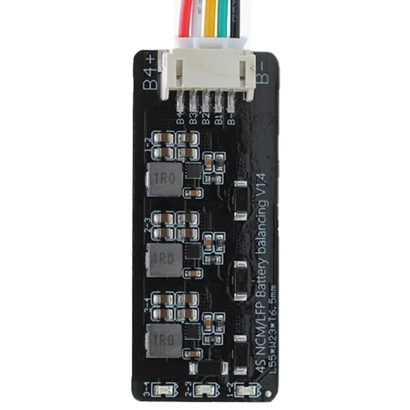 4S 1.2A Balance Equalizer Module Li-Ion Lifepo4 Lithiumbatterij Actieve Balancer Energieoverdracht