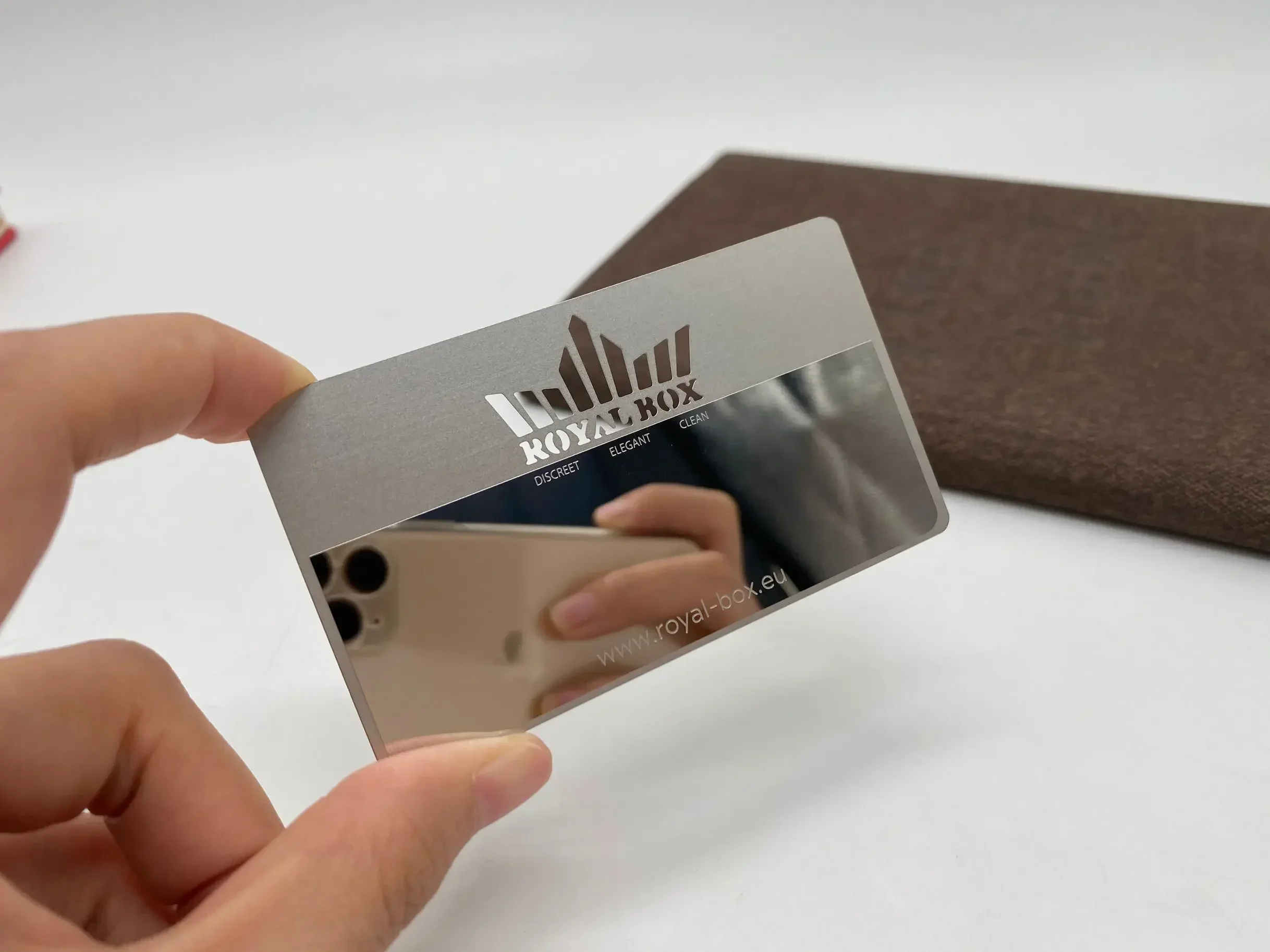 Cartão de crédito DU Metal