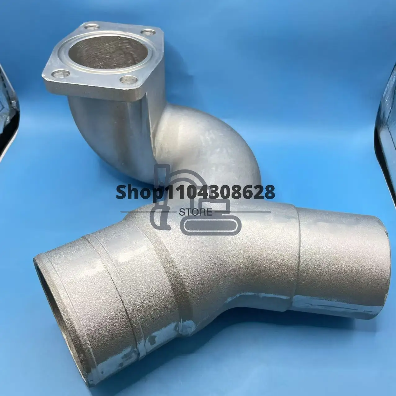 1033052 Hitachi Excavator Parts For ZAX330-3 350 360-3G EFI Hydraulic Pump Tee Tube Aluminum Tube Plunger Pump Tubing Connector