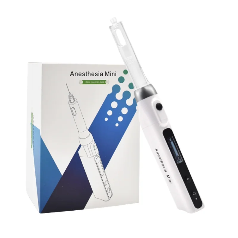 Mini Handheld Digital Oral Anesthesia Pen Electric Painless Local Delivery Device with LCD Display for Dental Comfort