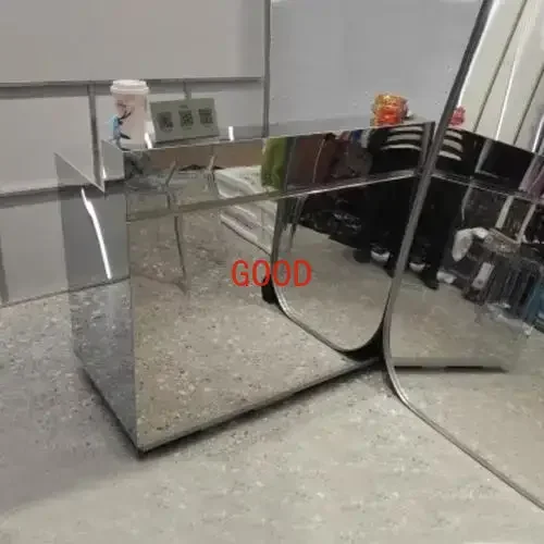 Индивидуальный простой современный кассир из нержавеющей стали, небольшой магазин одежды, бар, магазин молока, чая, бара, танцевальная комната, стойка регистрации