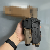 Tactical light waist mounted P320 pistol holster G17 quick pull set M18 universal 1911 P1 G19 M17