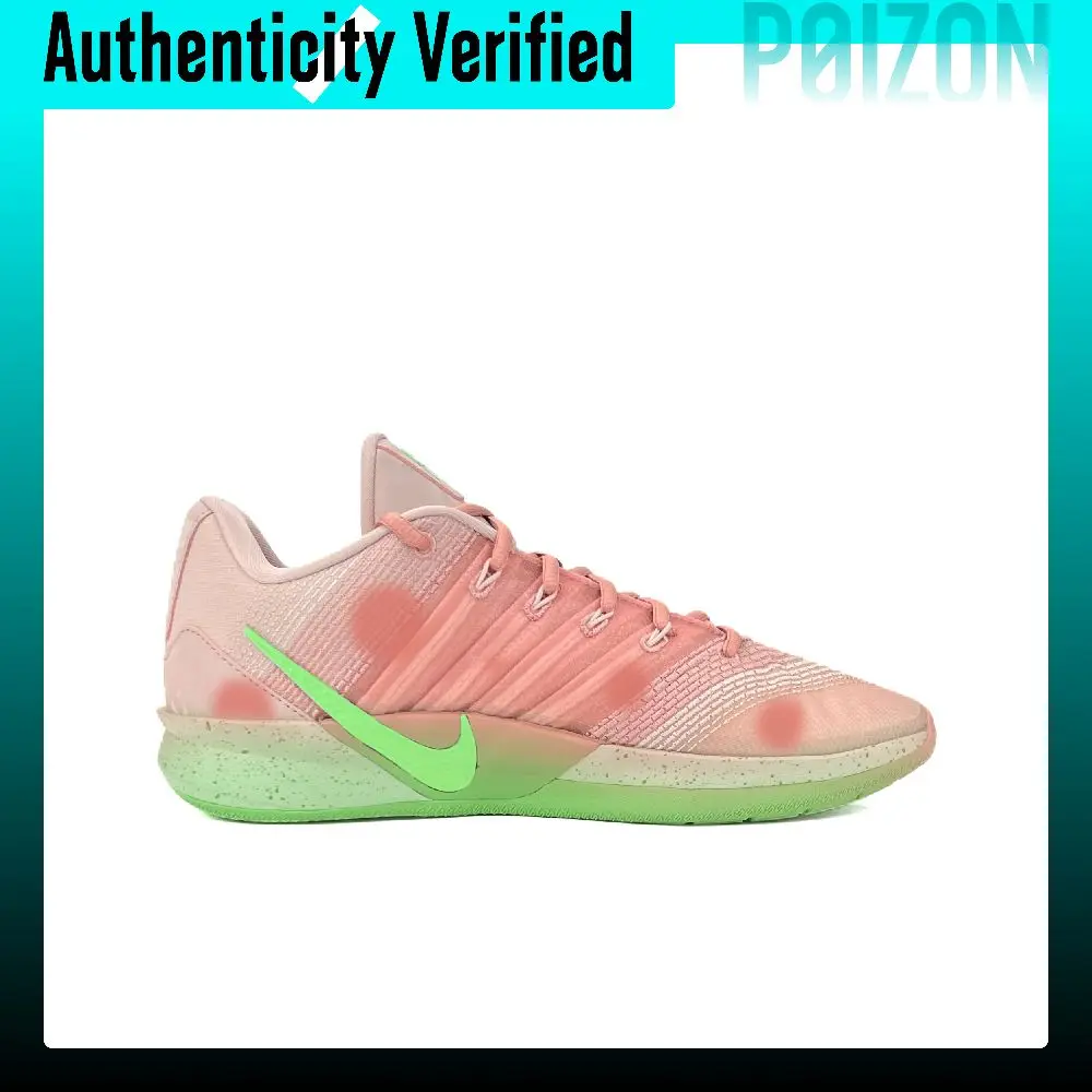 Nike Sabrina 3 Basketball Shoes Unisex Low-top Pink/Green/Purple HF2882-600（Team1907-）