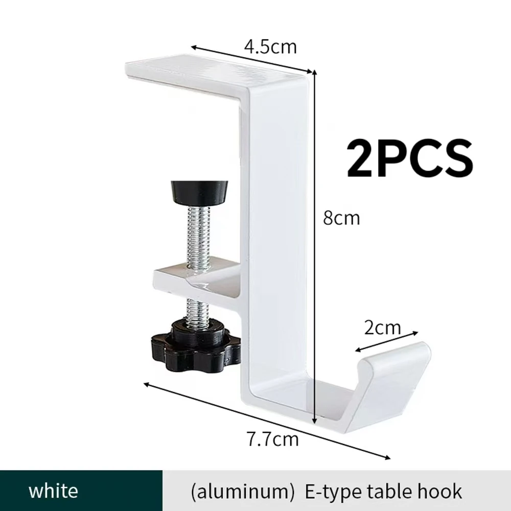 2pcs White 1
