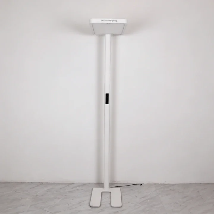 Billionaire LED Aluminum Portable Therapy Device Modern Design Flicker-Free SAD Office Wellness High Touch Control