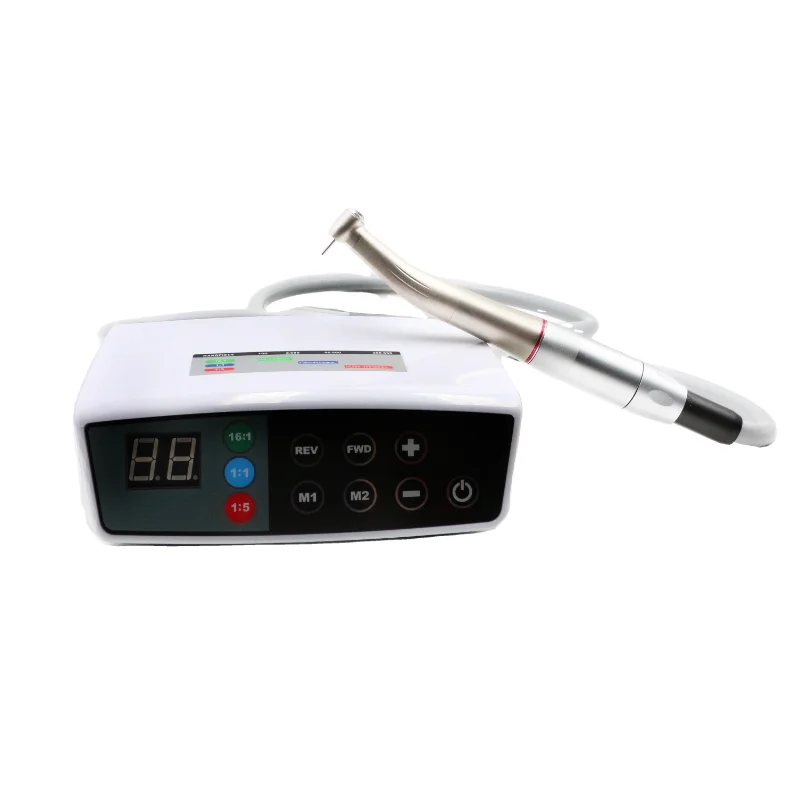 dental brushless electrical mirco motor with LED dental handpiece kits dental burs set