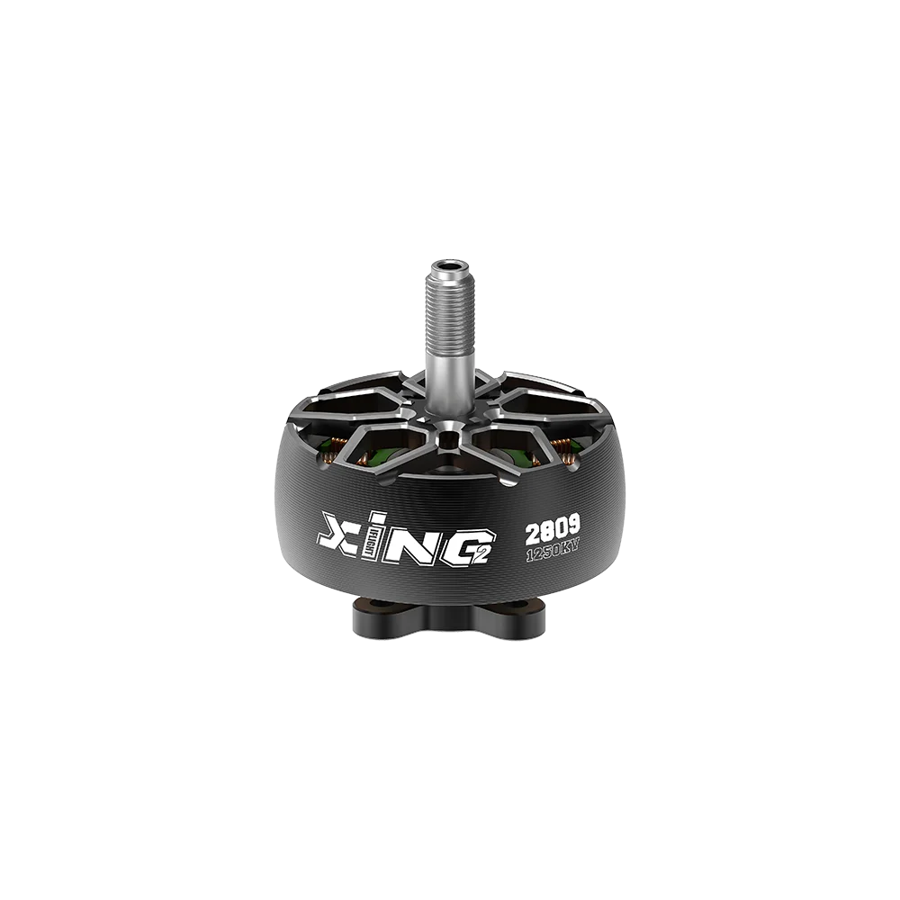 iFlight XING2 2809 1250KV / 800KV 4-6S FPV Motor Unibell with 5mm titanium alloy shaft for FPV