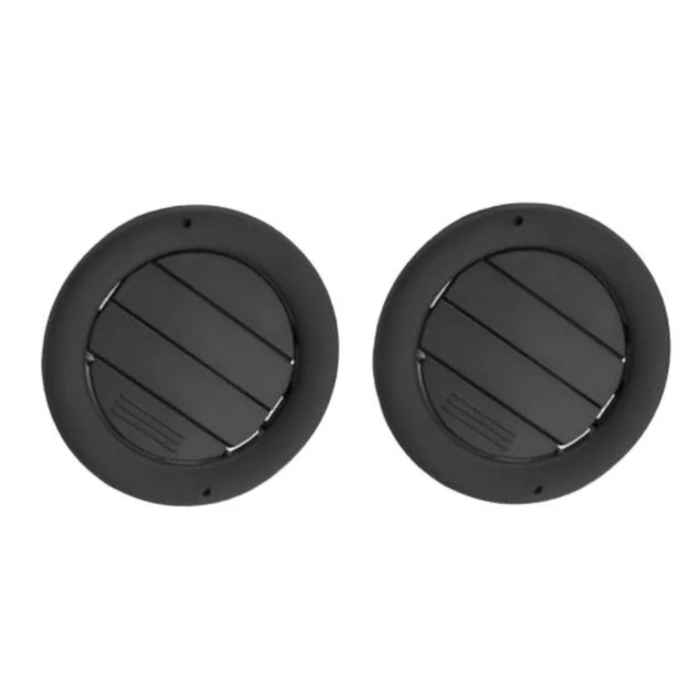 /FL1Z-19893-AH /Rear /Ceiling AC Air Vent Louver Grille 2pcs Black Plastic Direct Replacement For Ford Expedition For Lincoln Fo