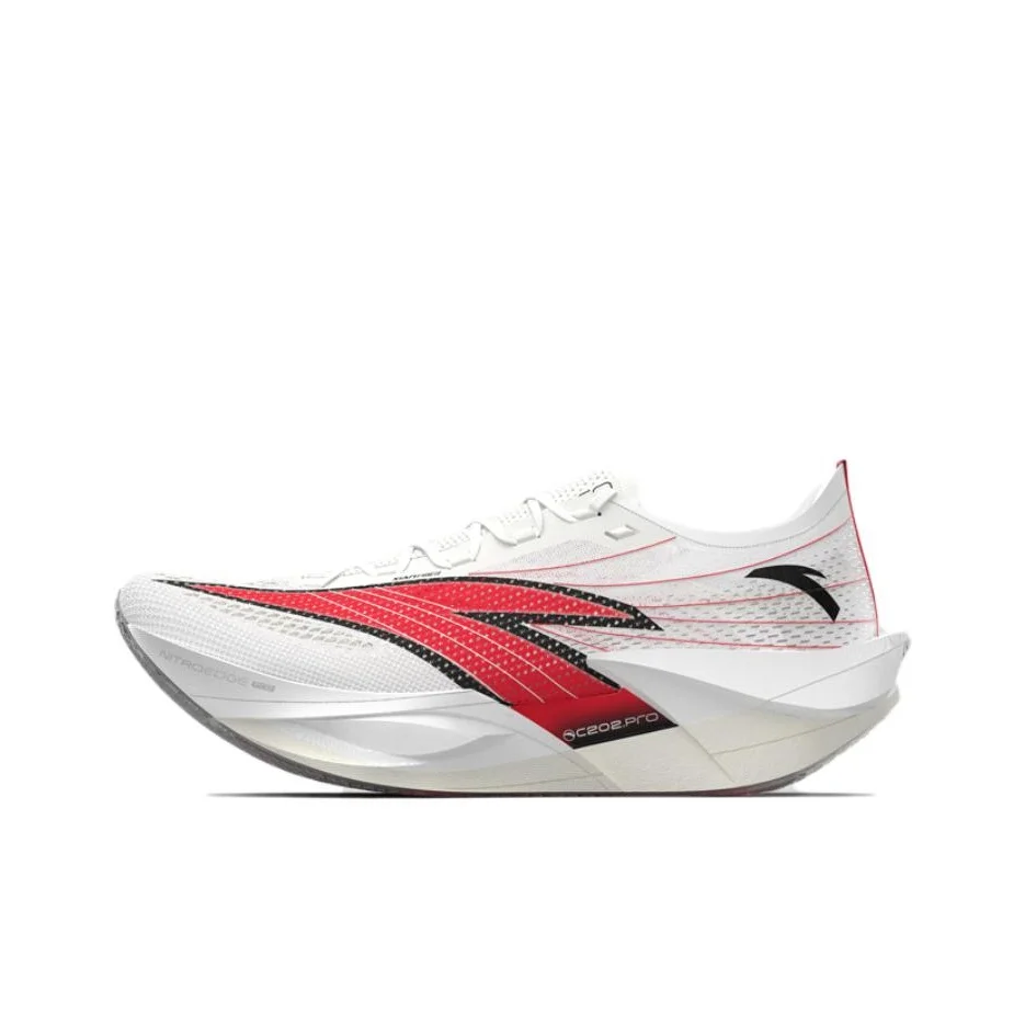 

Anta C202 6.0 PRO Fabric Cushioning Slip Resistant Abrasion Resistant Low top Carbon Plate/Nitrogen Technology 112445571-9