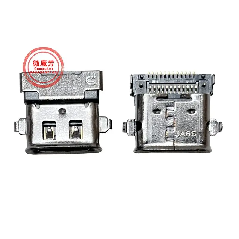 

New for Lenovo X280 T480S T490 T495 X390 ThinkPad S2 5th Gen/S2 yoga gen6 Wei 6-14-IIL T14S L13 Type-c Laptop DC Power Jack With
