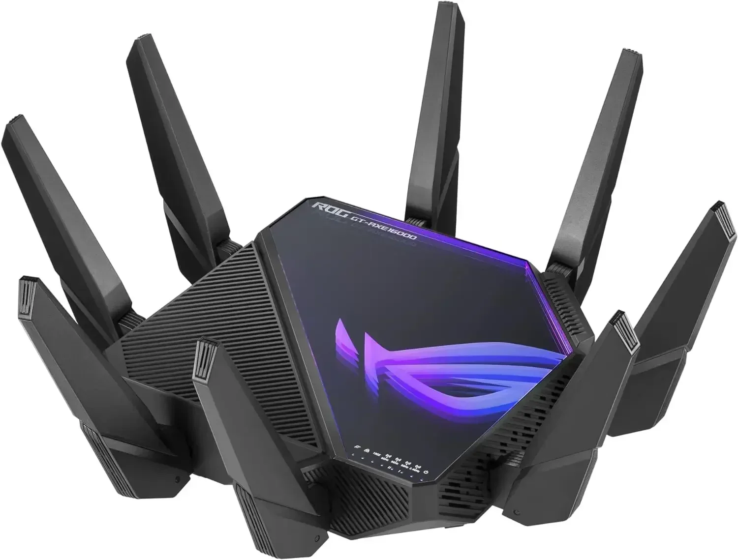 home.FREE SHIPPING.ROG Rapture WiFi 6E Gaming Router (GT-AXE16000) - Quad-Band, 6 GHz Ready, Dual 10G Ports, 2.5G WAN Port, AiMe