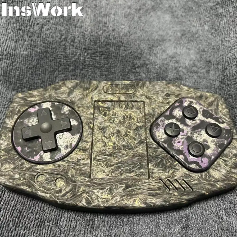 ACEdc 오리지널 게이머 슬랩 동전 푸시 슬라이더, 손가락 끝 자이로 동전, 금속 성인 감압 장난감