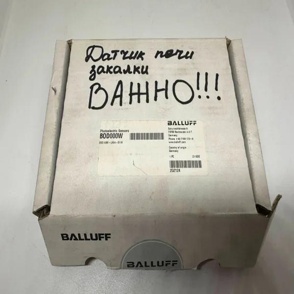 

2026 Photoelectric Sensors Bod000w Bod 63m-la04-s115 Brand New Original Spot Plc