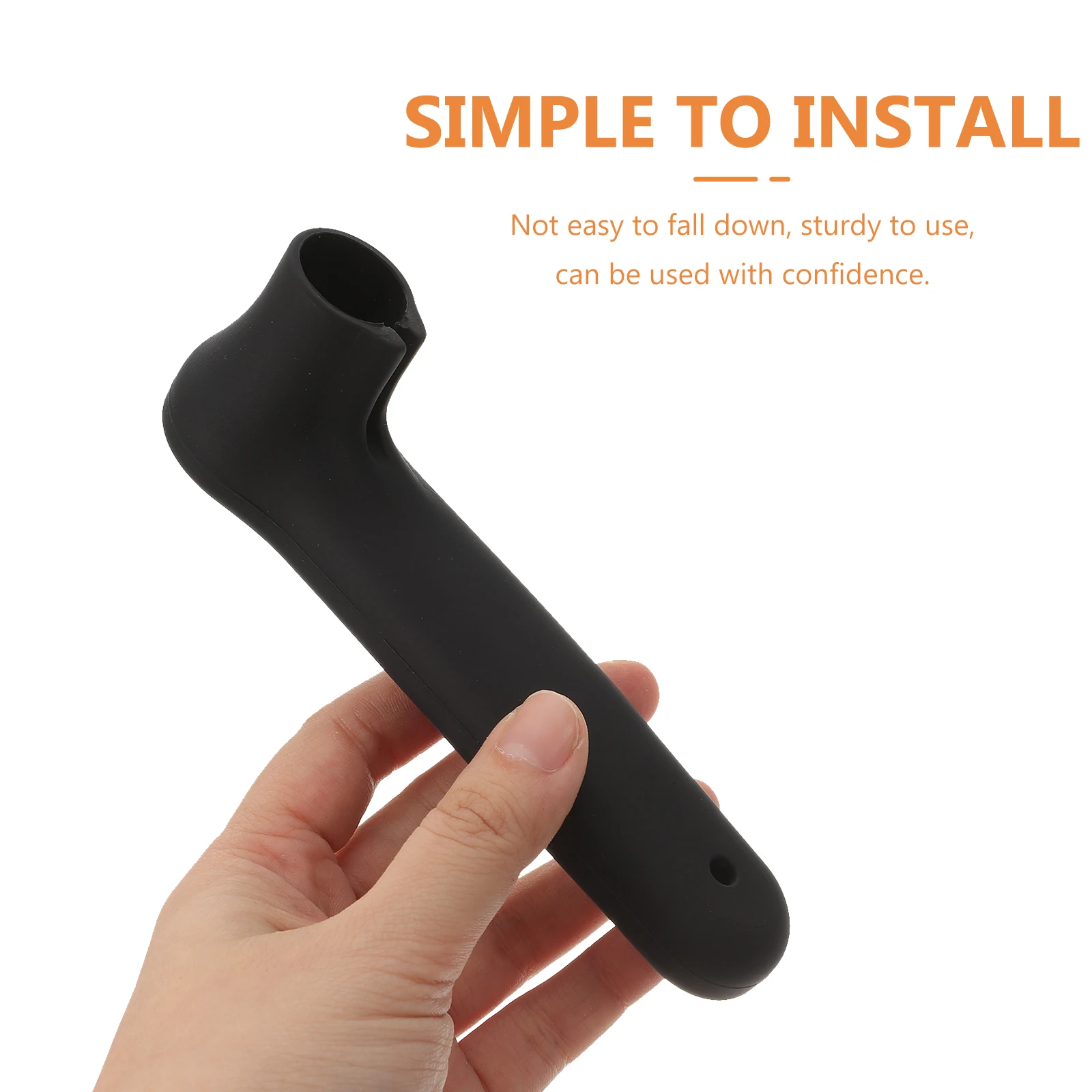 

6Pcs Easy Install Silicone Door Knob Covers Baby Proof Anti-Collision Protection