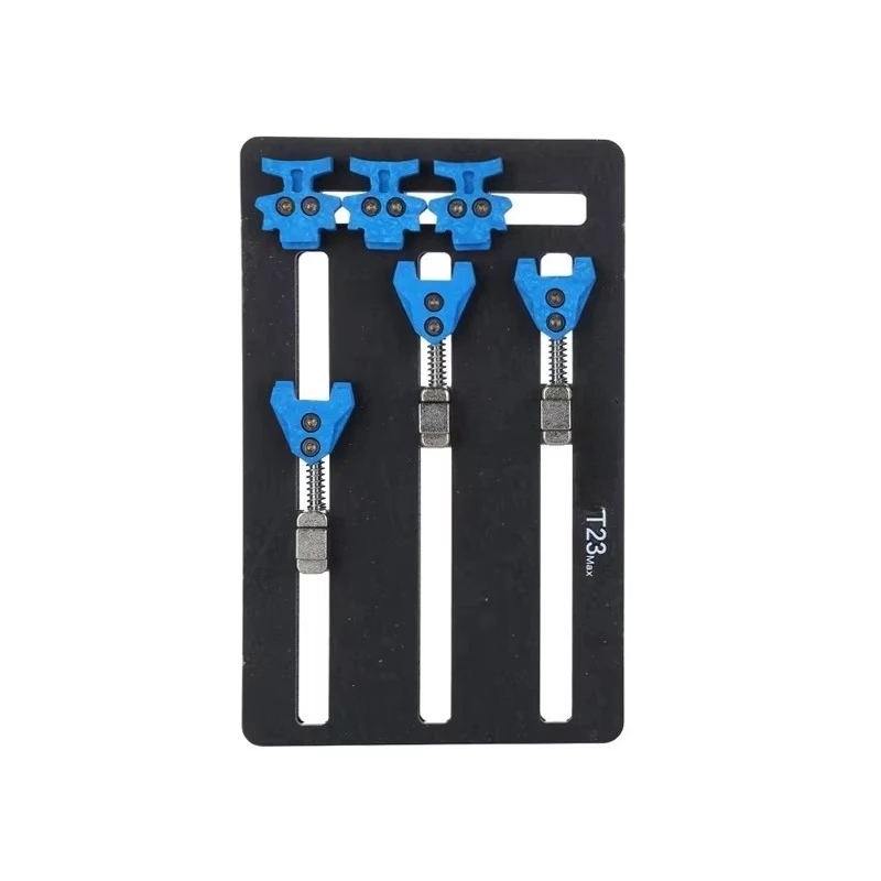 

Универсальный держатель для материнских плат T23 Max, приспособление для ремонта, платформа для пайки и перепайки мобильных телефонов, инструмент