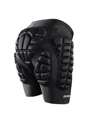 AVIVOR Protective Padded Shorts for Snowboard,Skate and Ski,3D Protection for Hip,Butt and Tailbone - Image 5