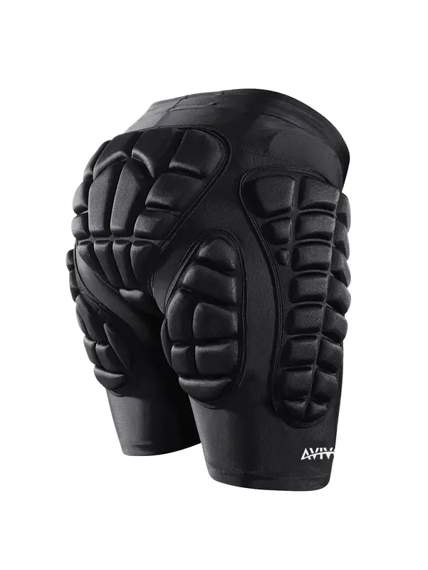 AVIVOR Protective Padded Shorts for Snowboard,Skate and Ski,3D Protection for Hip,Butt and Tailbone - Image 5